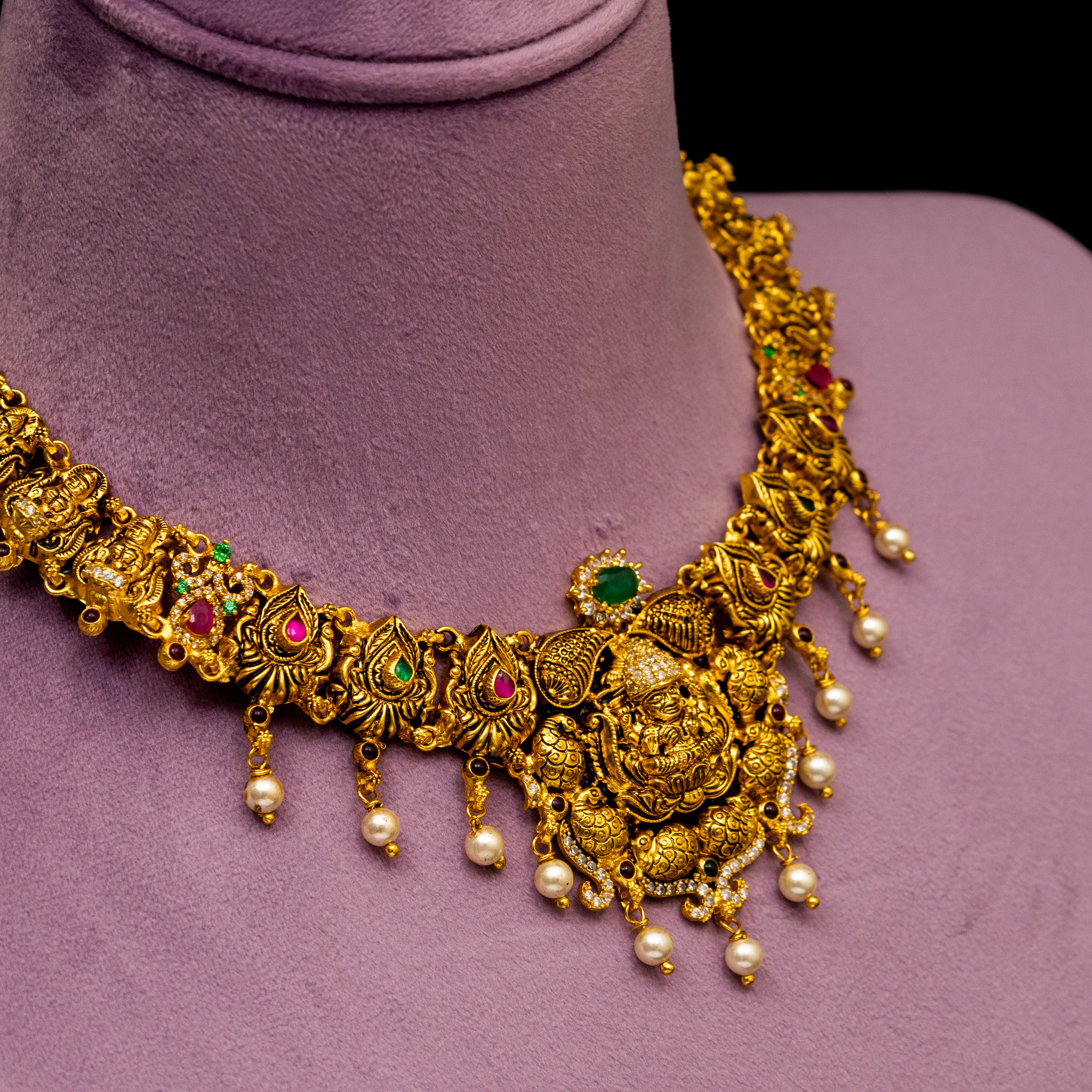 Hiranya Necklace