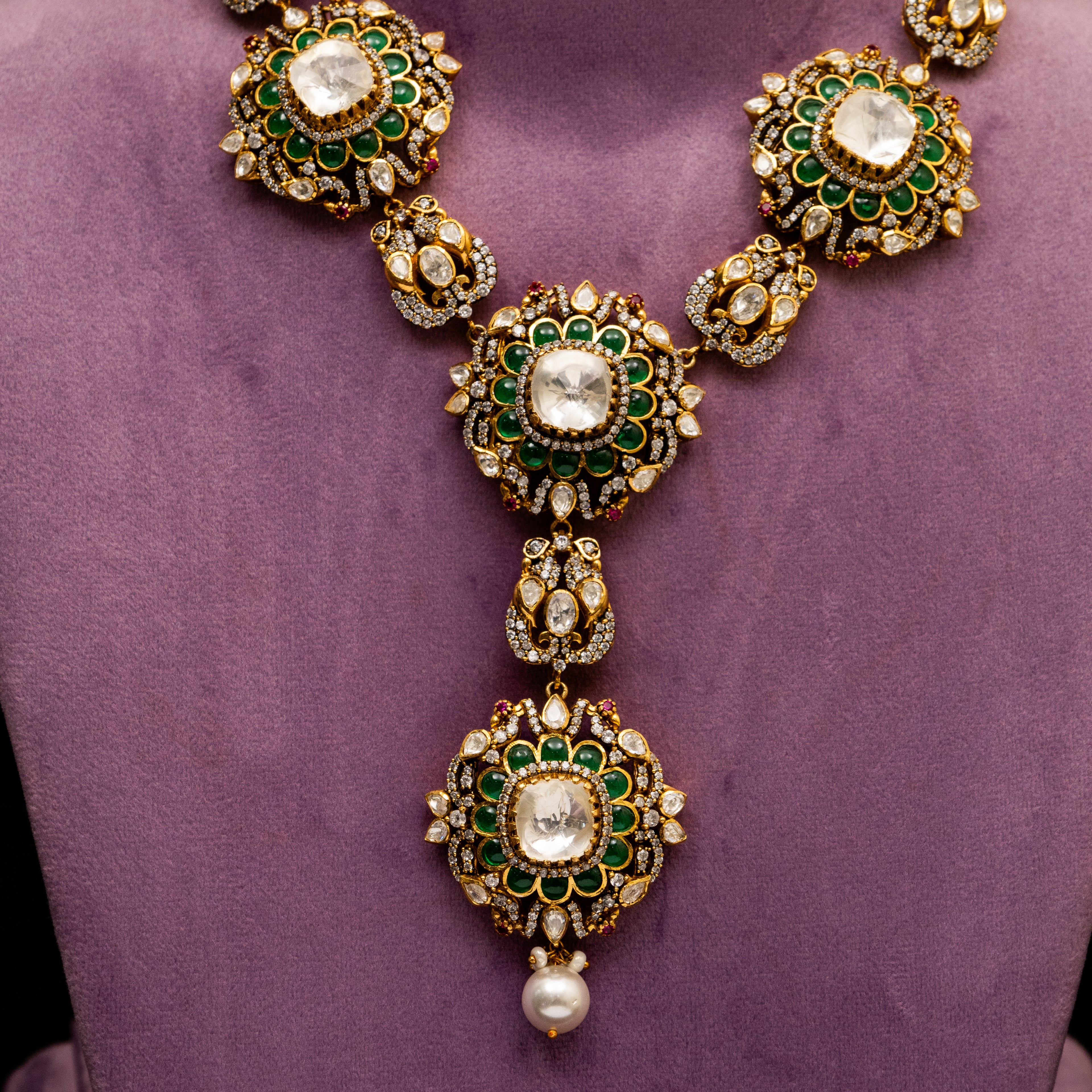 Aayushi Necklace