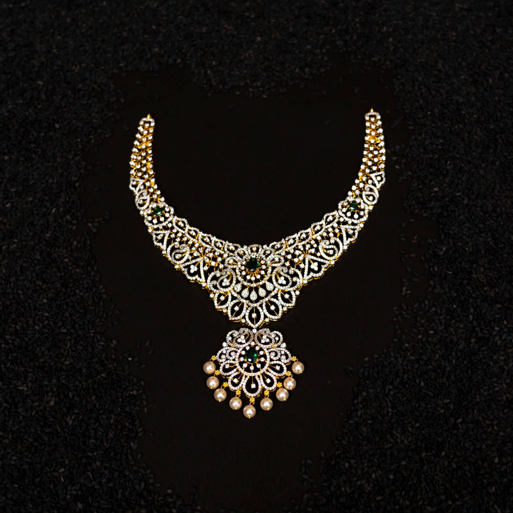 Sria CZ Necklace