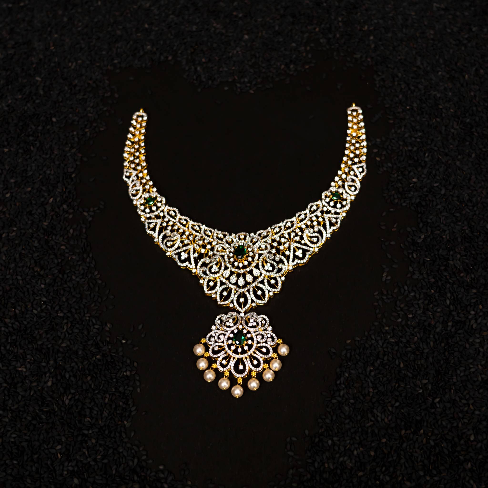 Sria CZ Necklace
