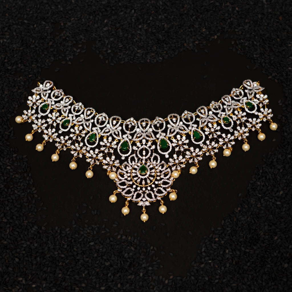 Shaniya CZ Necklace