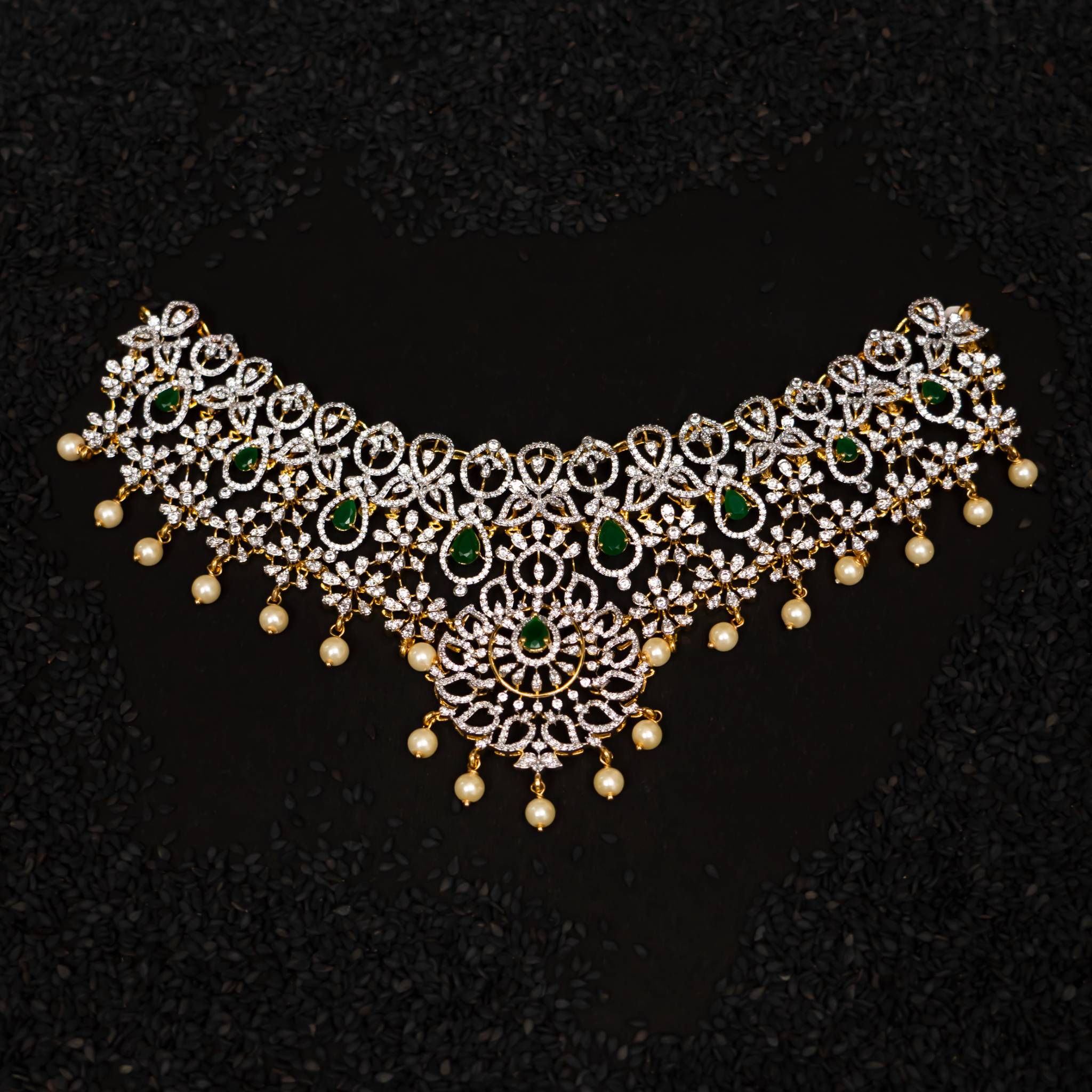 Shaniya CZ Necklace