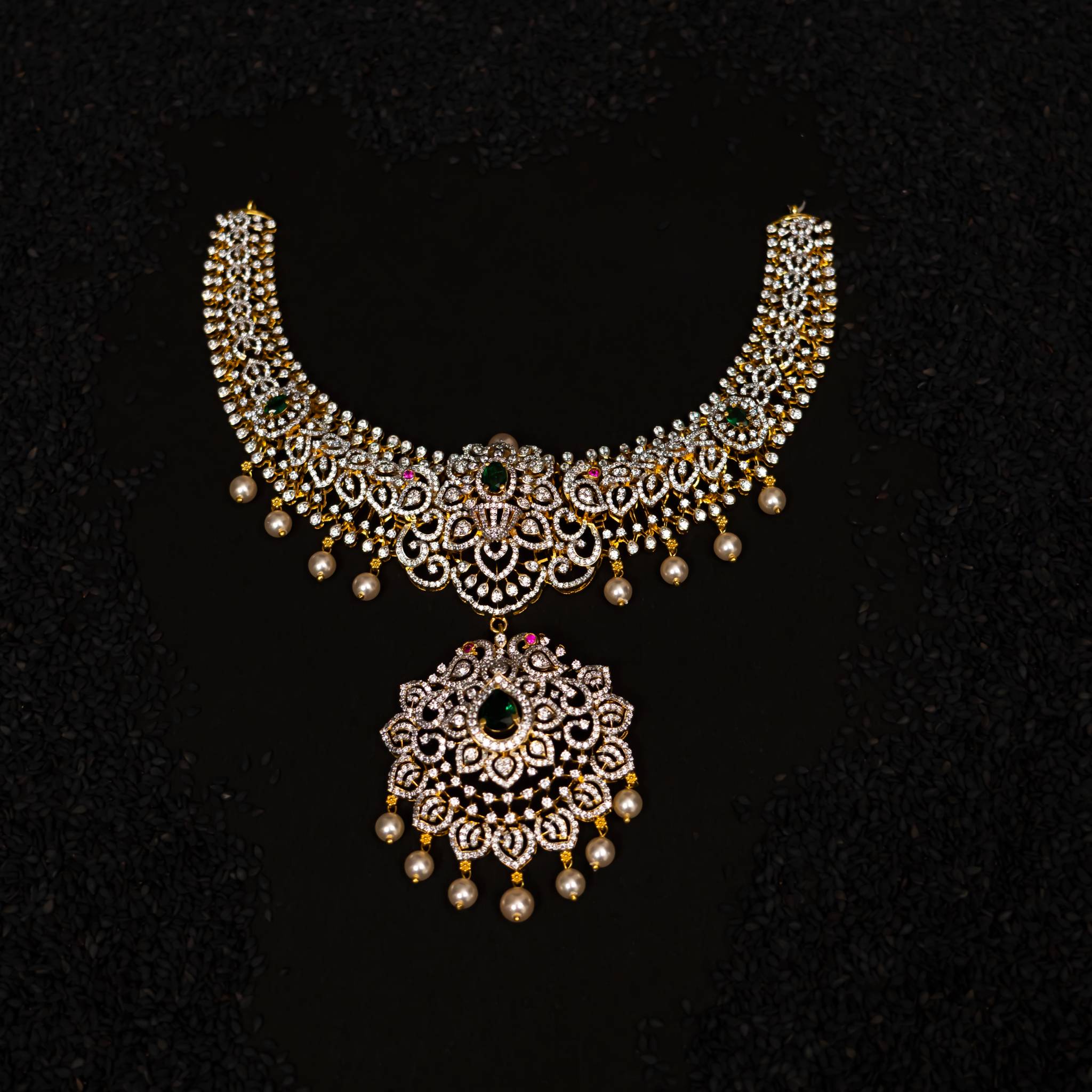 Srita CZ Necklace