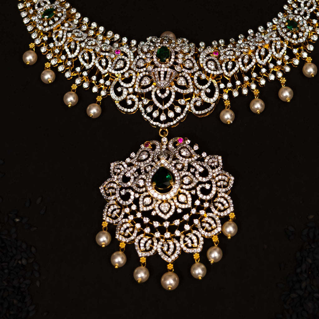 Srita CZ Necklace