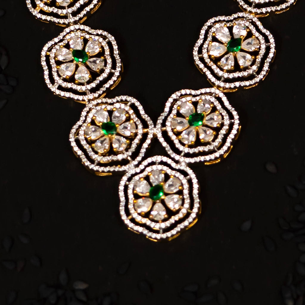 Amiya CZ Necklace