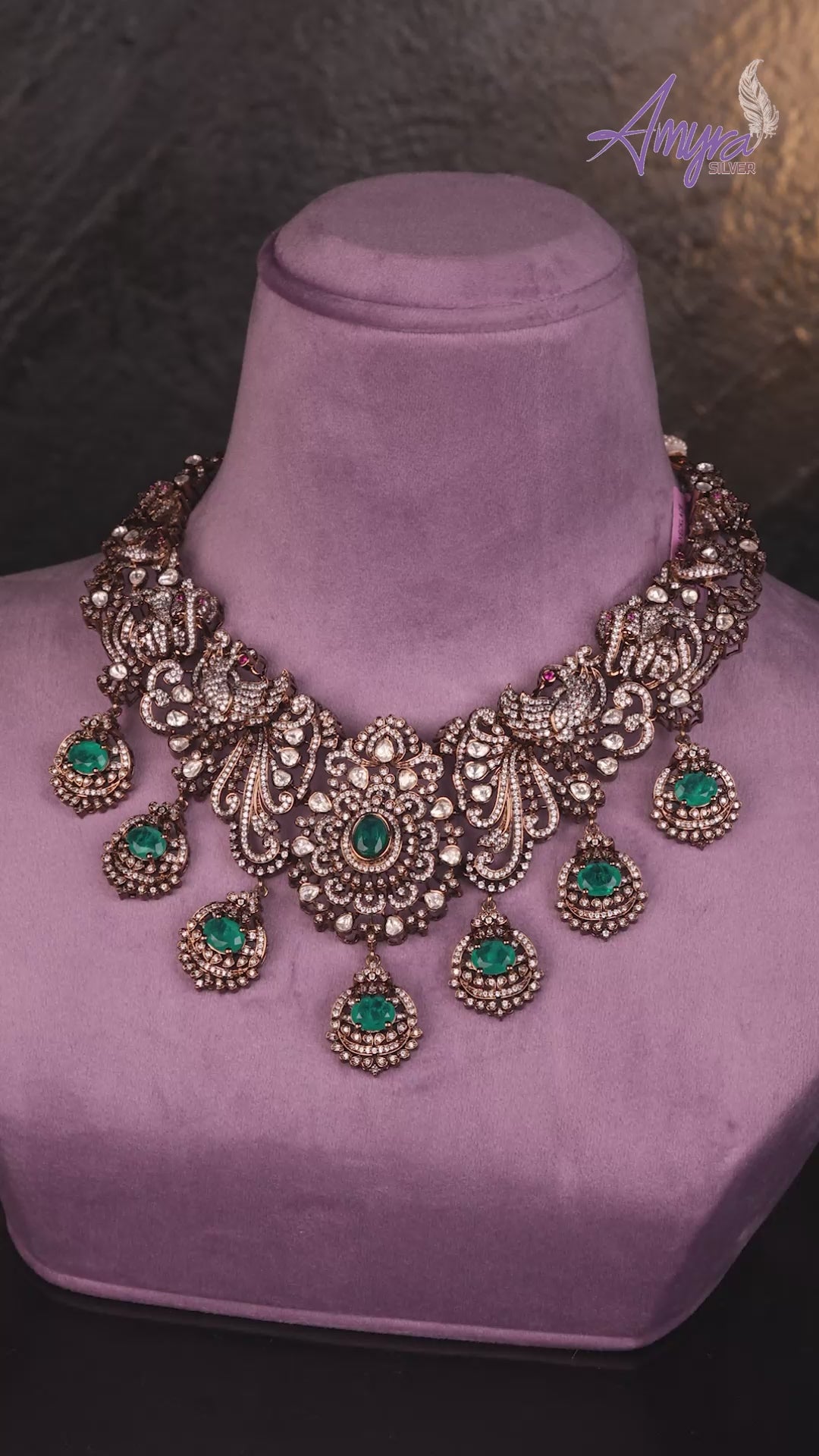 Asmee Victorian Necklace