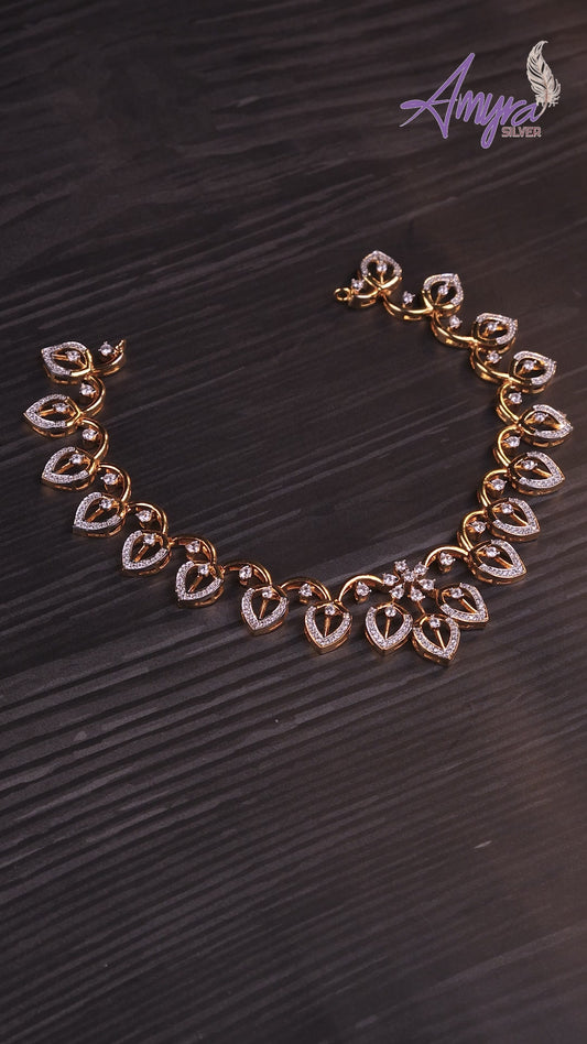 Anira CZ Necklace