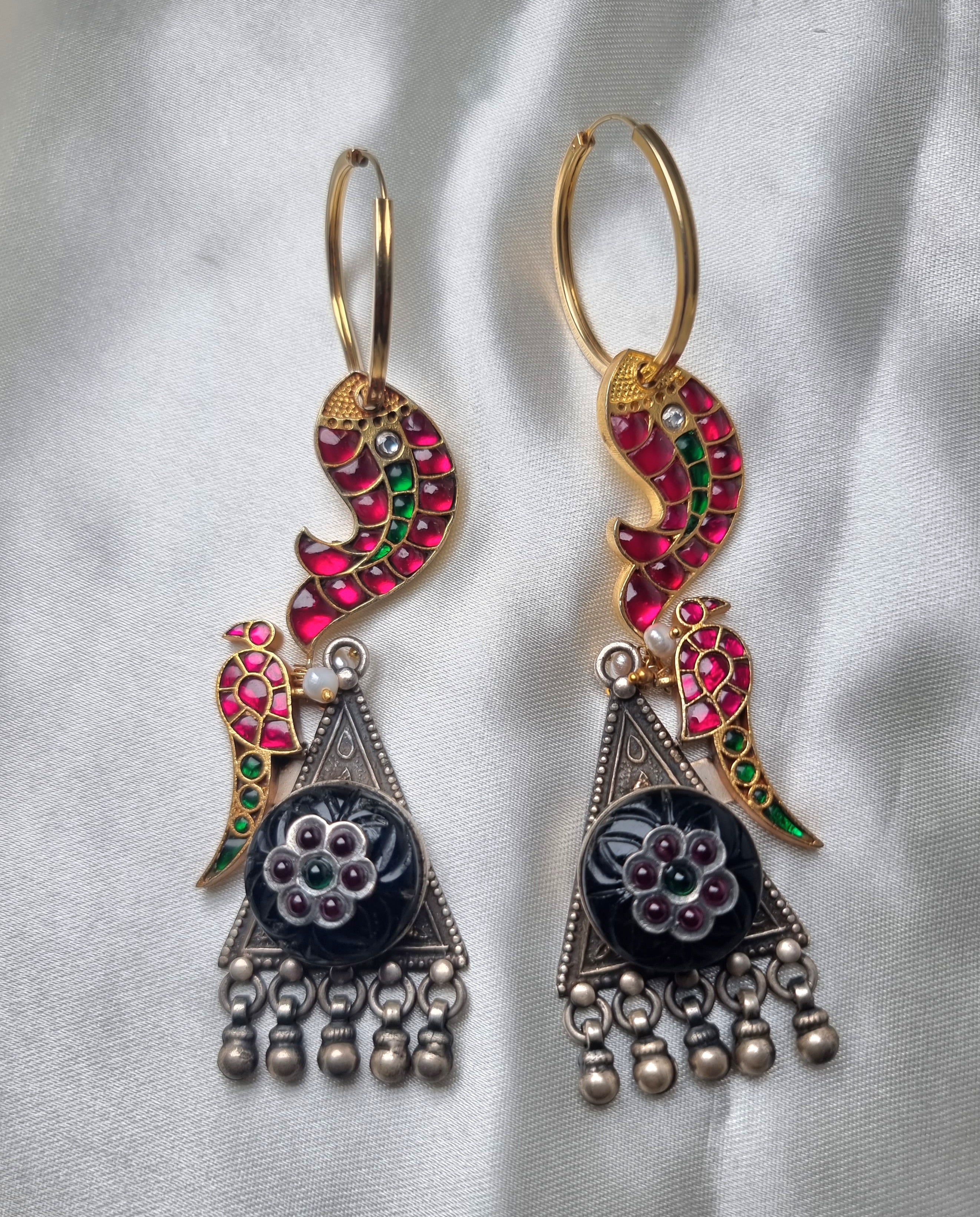 Chand Bahar Earrings | Ajooni Jewels