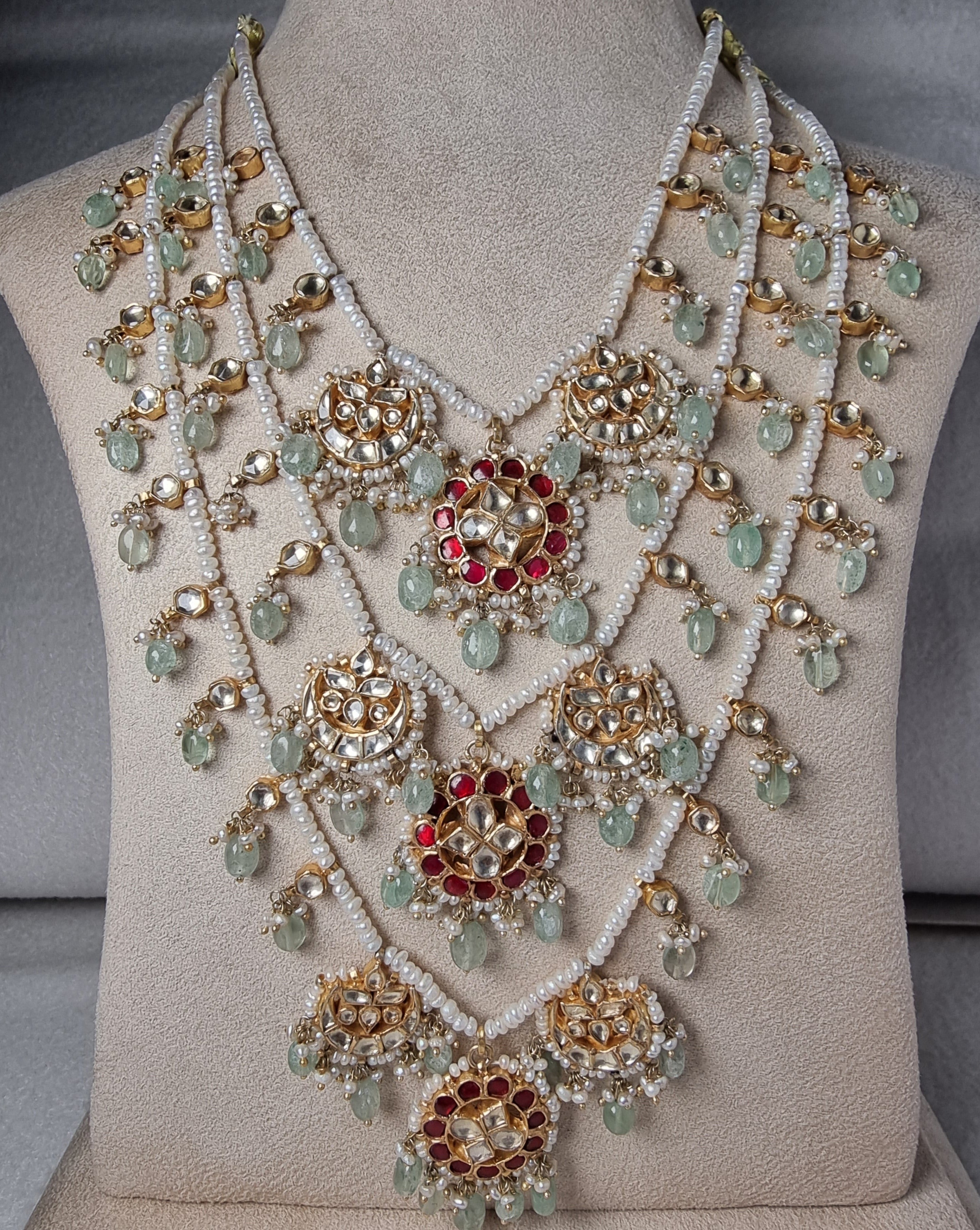 Explore Designs In Antique Haram Jewellery From Amyra Silver Page 3 explore-designs-in-antique-haram-jewellery-from-amyra-silver-page-3