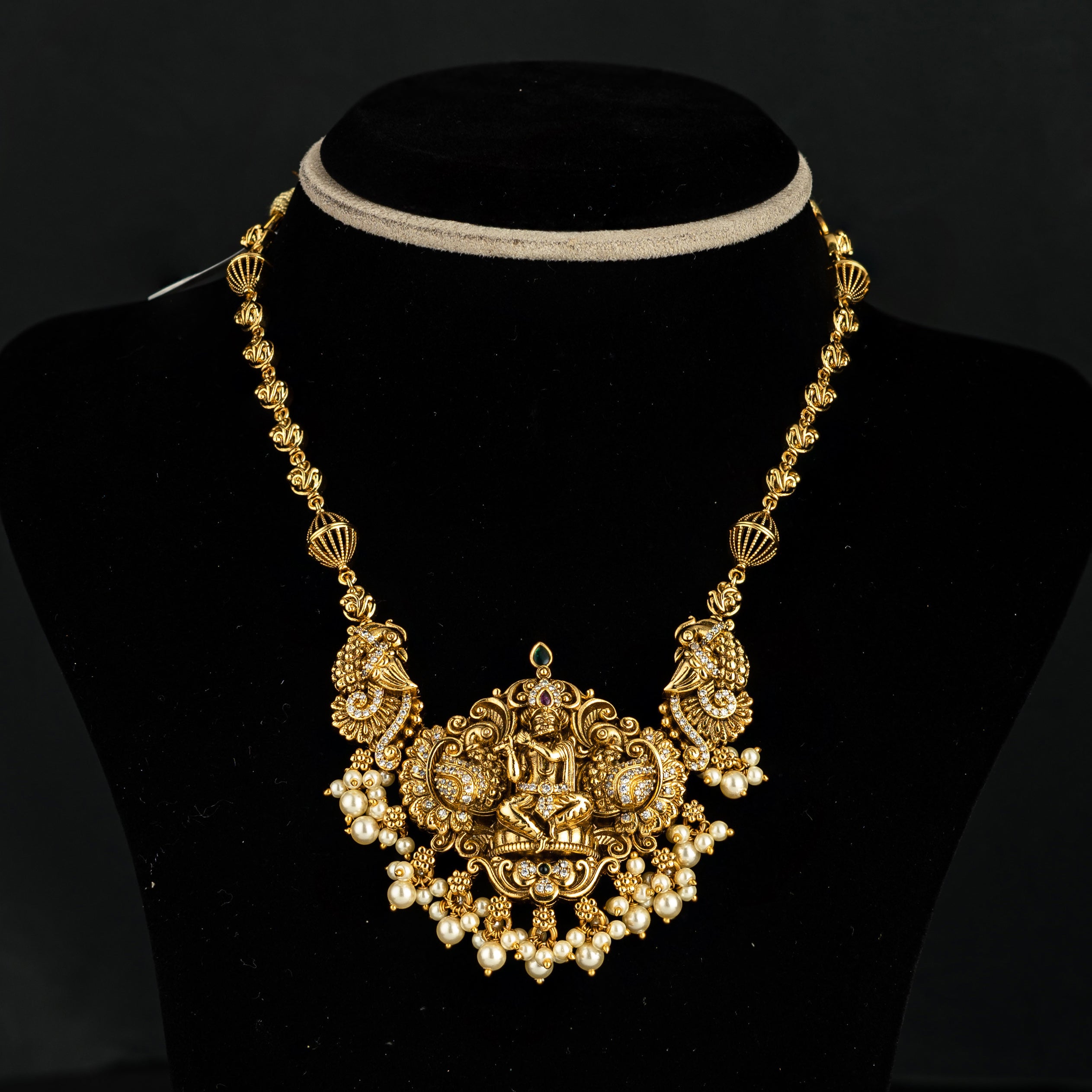 Nakshi hot sale necklace designs